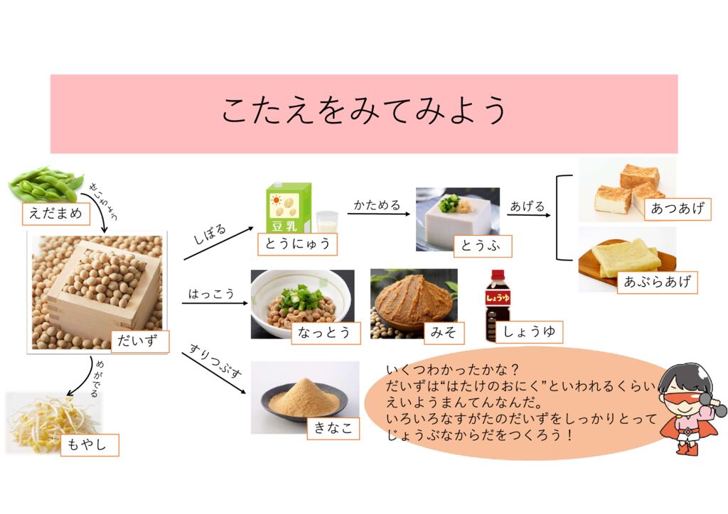 11月食育クイズ②のサムネイル