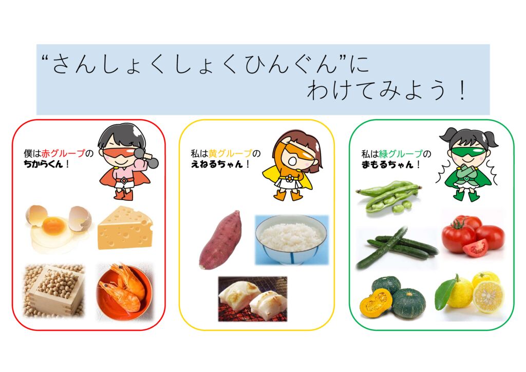 3月食育クイズ②のサムネイル