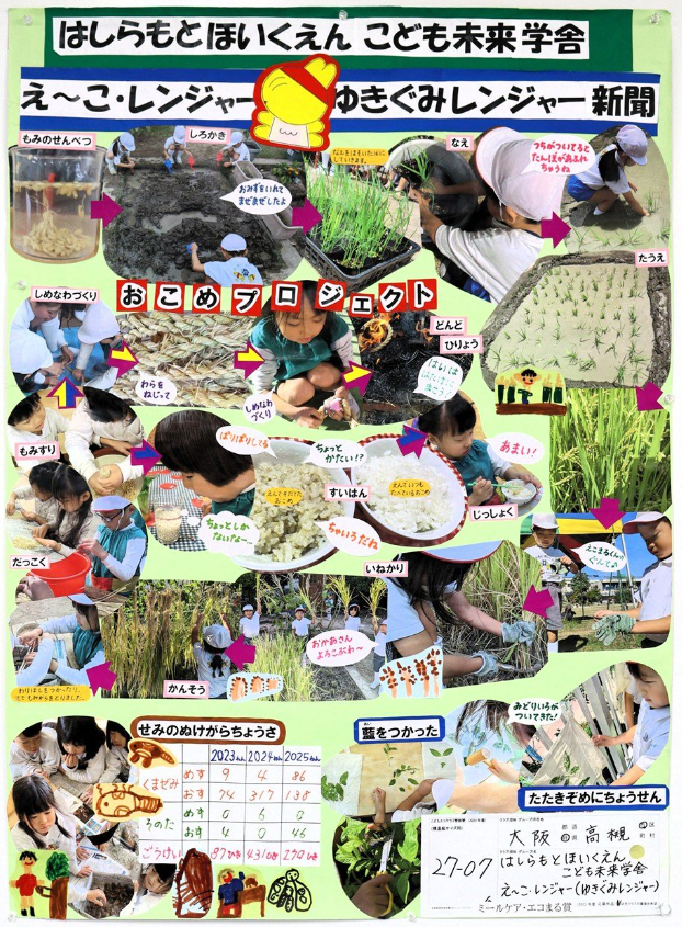 こどもエコクラブ 全国エコ活コンクール 幼児部門「ミールケア・エコまる賞」受賞